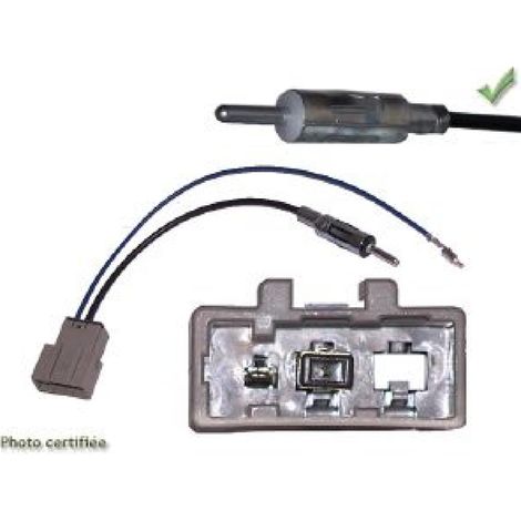Adaptateur Antenne compatible avec Nissan vers Din M - ANT6017