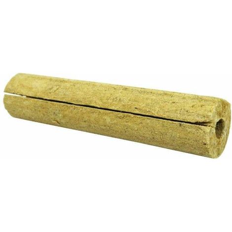 – Laine de roche silencieux échappement moteur 20mm – Diamètre extérieur 54mm – Longueur 260mm – Remplacement pour scooter, moto, quad, tracteur (1/2)