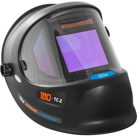 Güde Automatischer Schweißhelm Schweißerhelm Schweißschild GSH 180-TC (1/5)