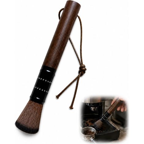 Brosse Machine à Café Pinceau Nettoyage pour Porte-Filtre Barista (1/5)