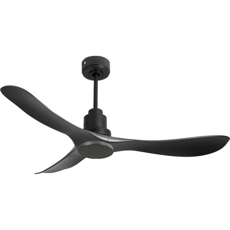 Ventilatore da soffitto Reversibile Termostato Wifi Motore CC Tetti inclinati Telecomando Hypersilence Memoria Shopify Vendible (AUTOMATICO) PURLINE TiomanD132C0464565
