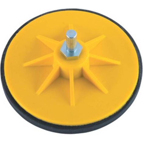 POGGI 338.80 PLATORELLO C/VELCRO BIADESIVO 115 MM