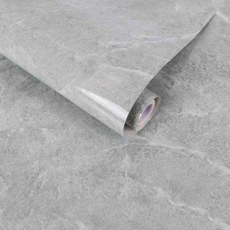 2 rouleaux d'autocollants de sol rétro antidérapants, à décoller et à coller, adaptés aux cuisines, chambres à coucher, salons et autres endroits (1/3)