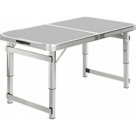 Compact Folding Camping Table Sturdy, Furniture, for Picnics, Campers, Families, 100CM (1/5)