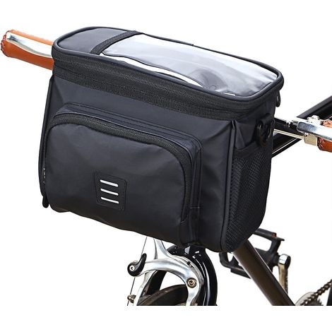 Isolierte Fahrradtasche, MTB-Lenkerkorb, Fronttasche für Fahrräder, wiederverwendbare Gürteltasche