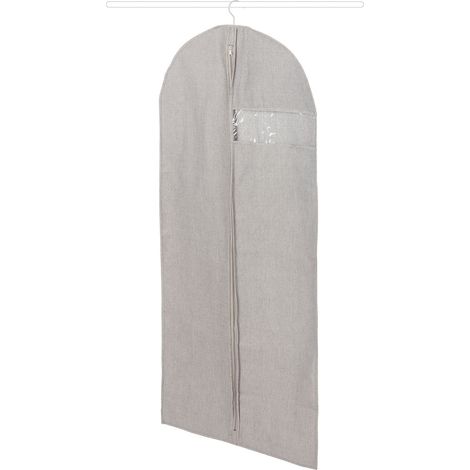 Compactor - Funda para vestido 60x135 cm, gris RAN10113 (1/5)