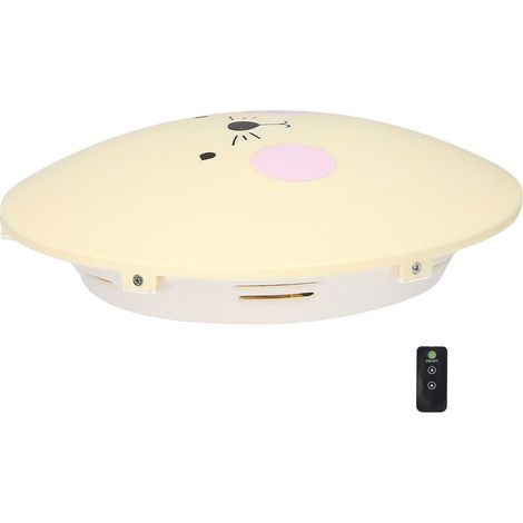 Applique murale LED au design mignon de dessin animé, lumière douce et chaude, sûre, durable et économe en énergie, idéale pour une chambre d'enfant ou un salon. (1/5)