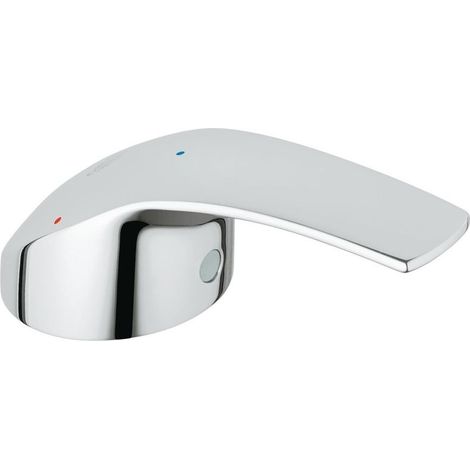 Grohe Hebel für Eurosmart, Kaltstart-Funktion, Chrom, 46826000 (1/2)