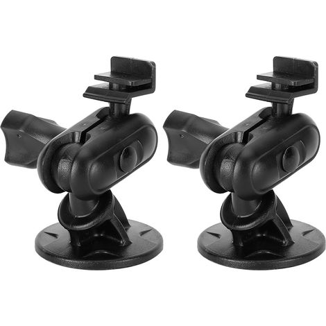 2 pièces Support Universel de Caméra de Tableau de Bord avec Ventouse, Réglable à 360°, pour Enregistreur de Conduite Portable (1/5)