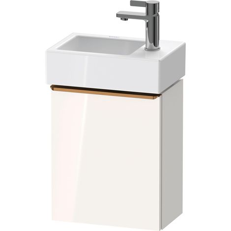 Duravit D-Neo, sous-lavabo en console suspendu, 364x440x222mm, 1