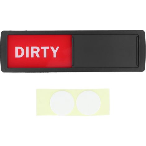 Aimant Lave-Vaisselle Propre Sale - Magnétique pour Frigo et Organisation Cuisine (1/5)