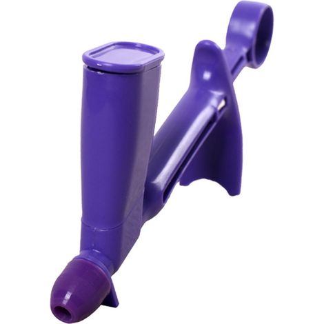 Cake pearl applicator gun, plastic food injector for decoration (3mm78039)