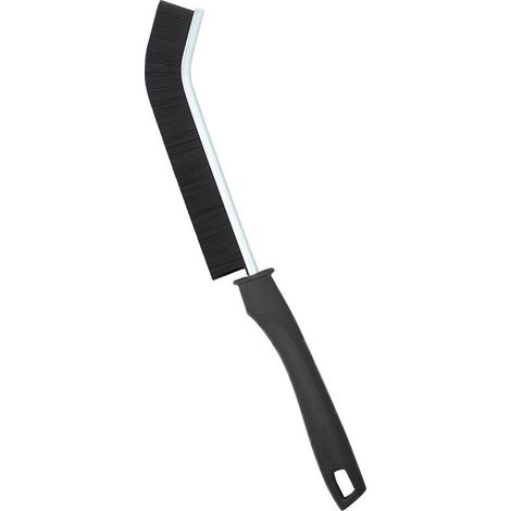 Brosse de nettoyage pour joints de fenêtre, 6 pièces, brosse de nettoyage pour salle de bain, brosse de nettoyage à poils durs pour rainures de fenêtre, salle de bain, toilettes,cuisine (1/5)