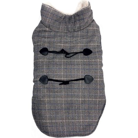 Cappottino Scozzese Invernale Vestito Imbottito Giacca Cani Scottish Varie Taglie, misuraLcoloreCappottino (1/3)