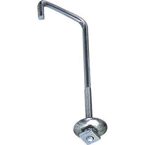 Gancho Uralita 190x52 mm.
