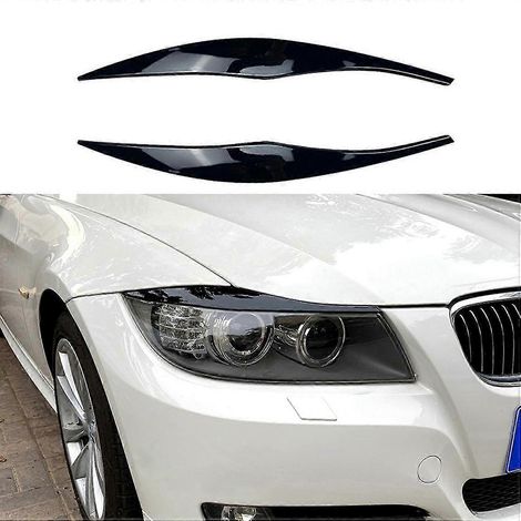 Embellecedor de la cubierta del faro delantero para BMW Serie 3 E90 E91 320I 330I 2005-2012 (1/4)