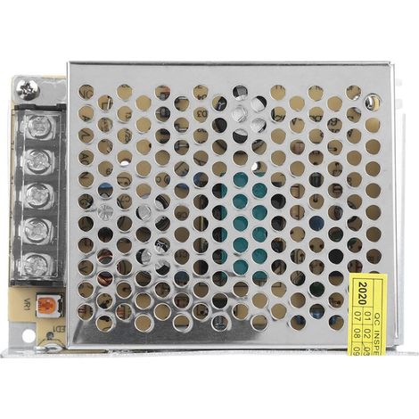 Adaptateur d'alimentation LED et vidéosurveillance 5 V / 6 A 30 W, entrée universelle 100-240 V CA pour éclairage et système de surveillance (1/5)