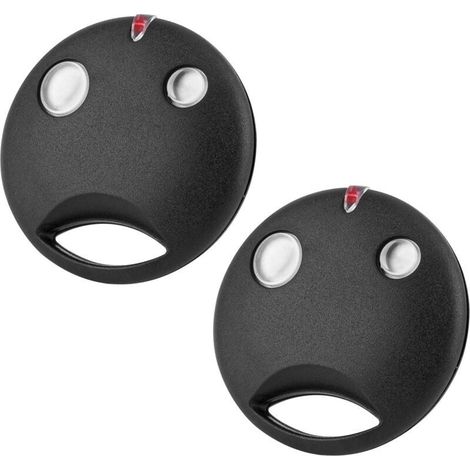 Télécommande Portail, 433,92MHz Télécommande Remplacement pour Nice SMILO SM2 SM4 pour Moteur de contrôleur de récepteur SMXI SMX2R SMX2 SMXIS OXI OX2, 2 canaux, Lot de 2 (1/5)