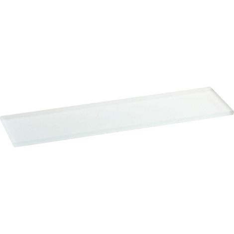 Lineabeta - Mensola in vetro satinato L.39,2 cm