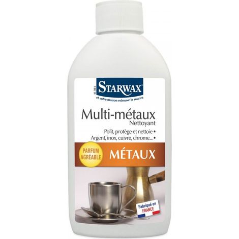 Limpiador Multi Metales 250ml - Starwax (1/2)