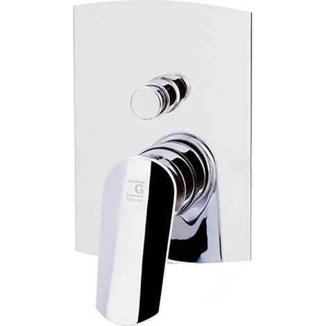 galindo kily 4957400 grifo baño-ducha empotrable monomando sin accesorios de ducha (1/2)