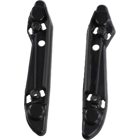 1 paire de supports de fixation de pare-chocs avant pour BMW Série 3 F30/F31 (2011-2018) 51117255361 51117255362 (1/5)