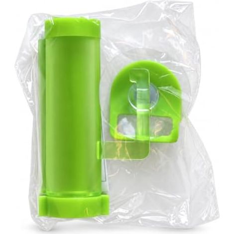 Presse-ntifrice Manuel en Plastique PP, Vert, 3,9 cm (1/5)