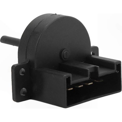 Gebläsemotorwiderstand für FIAT DUCATO ab Baujahr 2006 (Heizung), Ersatzteilnummer 77366210, schwarzer Lüfter (1/5)