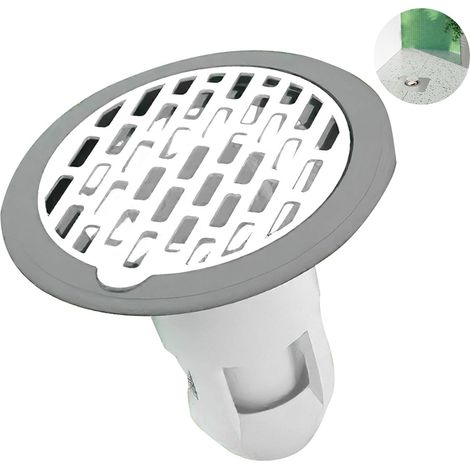 Clapet anti-retour pour évier de douche - Noyau de canal - Anti-odeurs - Pour cuisine, salle de bain - Clapet anti-retour pour tuyaux de salle de bain - Joint d'évacuation de sol
