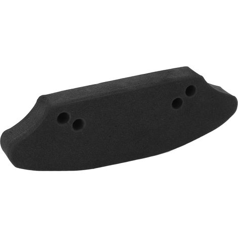 Frontschmutzfänger aus stoßdämpfendem Schaumstoff, Frontstoßstange für Traxxas 1/16 RC-Auto (1/5)