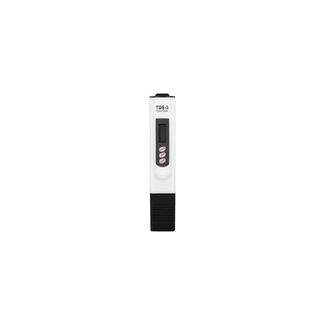 Stylo de Test de qualité de eau, testeur TDS 09990 PPM Temp,blanc