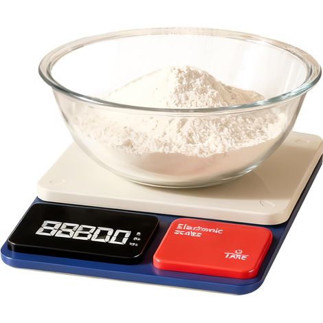 Balance cuisine 0,1 G Haute Précision Rechargeable Affichage LED (1/5)