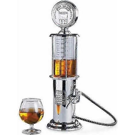 Distributeur de boissons alcoolisées rétro style majordome - Pompe à vin pour la cuisine et la maison (1/5)