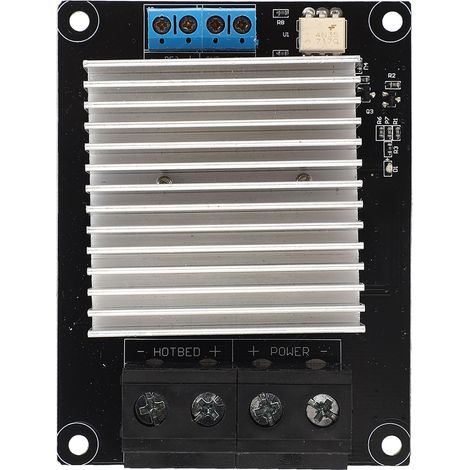 Module de puissance chauffante 30A DC12-24V pour lit chauffant d'imprimante 3D, contrôleur à tube MOS, pièce accessoire haute intensité (1/5)