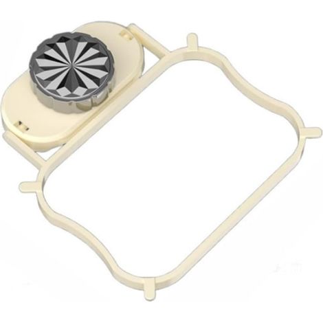 Kitchen Sink Strainer with Suction Cup, Flip-up Sink Strainer (White) (1/5)