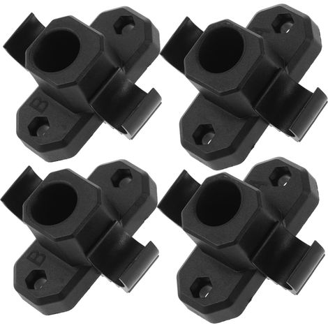 de fixation pour pieds de meubles pliables en 4 pi ces avec (1/5)