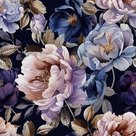 Tela decorativa para exteriores Oxford - Motiv Blumen I DX5372 (1/5)