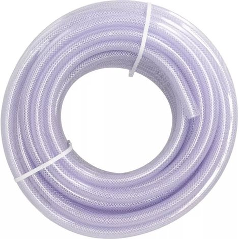 manguera neumática dedra a540203 pvc reforzado 10x15 mm 30 m (1/2)