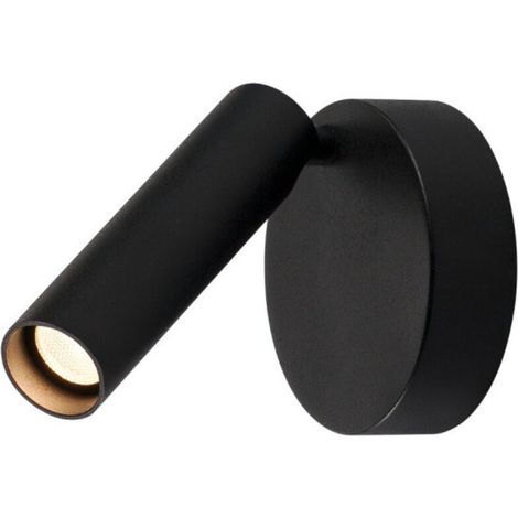 AMXCNOY Spot LED encastrable Karpo noir - 152330 (1/3)