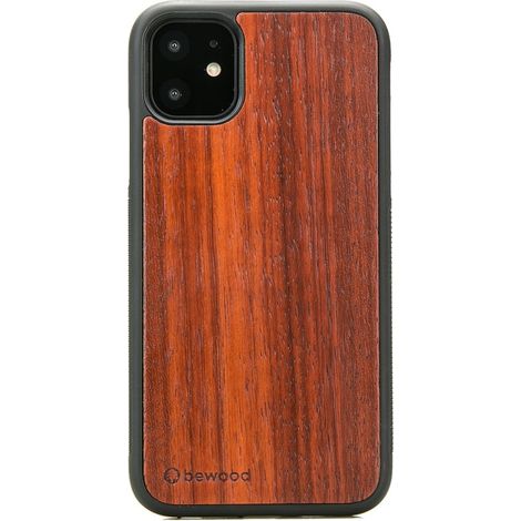 Holzhülle für iPhone 11 PADOUK (1/3)