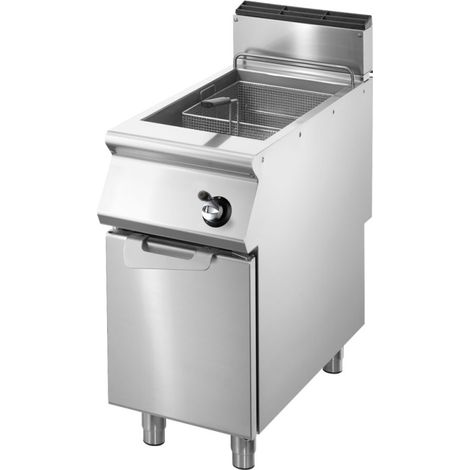Friteuse gaz, capacité 1x 13 litres - VIRTUS