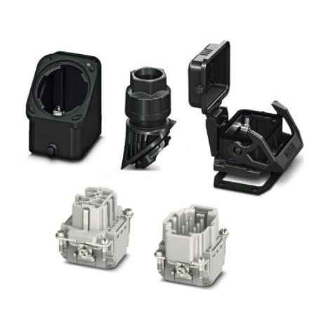 Connecteur industriel Phoenix Contact série B24, 24 Contacts , 16A ( Prix pour 1 )