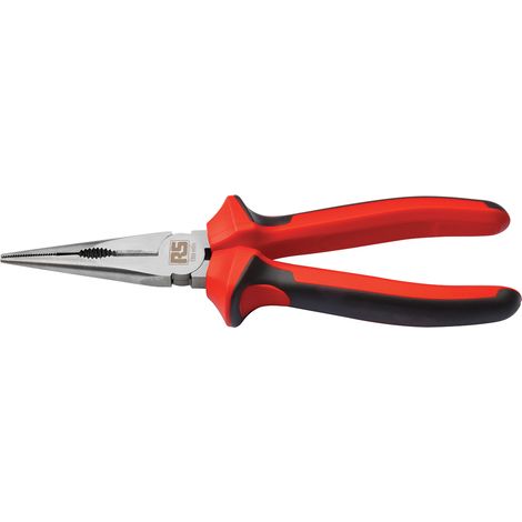 Pince à bec long RS PRO, L. (hors tout) 200 mm ( Prix pour 1 ) (1/4)