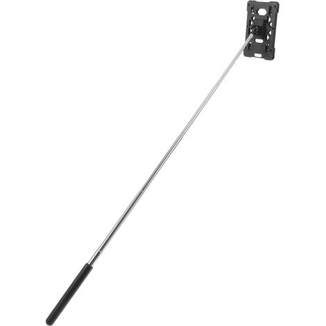 Porte-Carte Télescopique en Acier Inoxydable pour Voiture Paiement sans Contact et Longueur Réglable, pour Accès Communautaire et Stationnement (1/5)