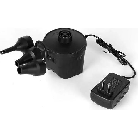 Pompe Piscine Intex 240V, Petite Pompe à Air Domestique,Pompe Electrique de Camping Filtre à Sable , Pompe Piscine avec 3 Buses