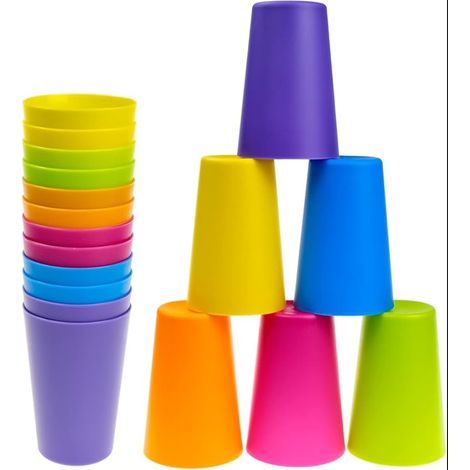 Plastic Cups Reusable (1/5)
