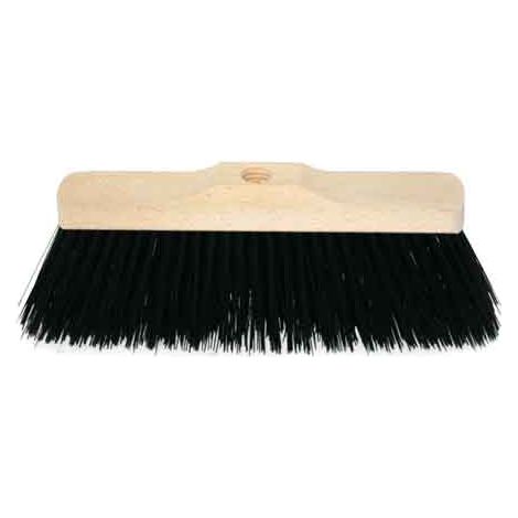SCOPA INDUSTRIALE 27 cm - setole piumate