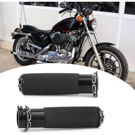 25 mm / 1 Zoll Motorrad-Lenkergriffe, passend für Touring 96-07 (1/5)