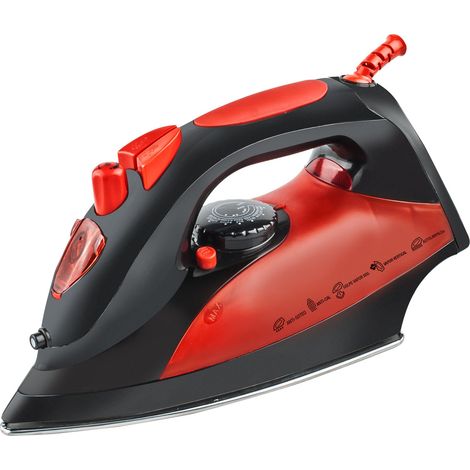 Plancha vapor 2200W suela inox (1/5)