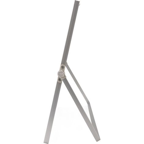 Tableau blanc de bureau recto verso magnétique rotatif polyvalent transportable effaçable pour maison école bureau (1/5)
